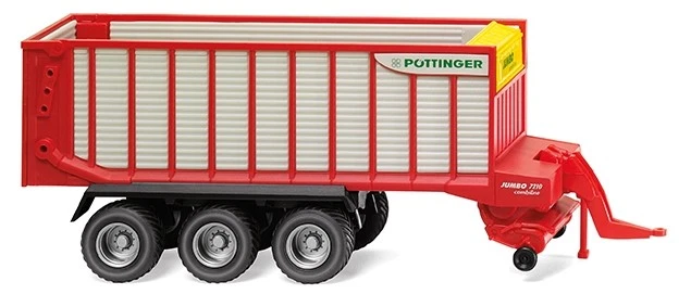WIKING,POTTINGER Jumbo self-loading wagon, 1/87, WIK038138 - Image 1 of 1