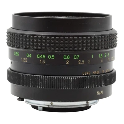 Objetivo Gran Angular Vivitar Auto Gran Angular 24Mm 1:2.8 - Nikon - Imagen 1 de 3