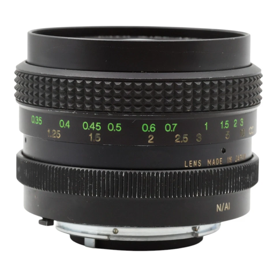 Objetivo Gran Angular Vivitar Auto Gran Angular 24Mm 1:2.8 - Nikon - Imagen 1 de 3