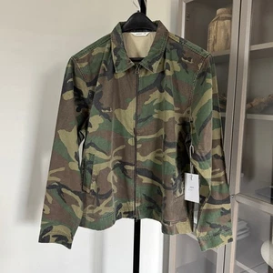 3sixteen Camo Stone Wash Club Jacket 2X NEW Japanese Cotton Twill Zip Up Bomber - Bild 1 von 6
