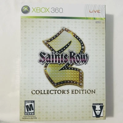 Saints Row 2 Collector’s Edition Xbox 360 – USB Bullet Included - Rare Set - Image 1 of 4