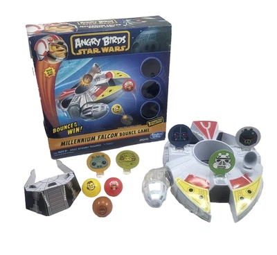 Angry Birds Star Wars Millennium Falcon Bounce Game - 100% Complete - Image 1 of 4