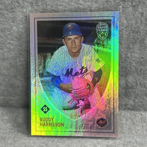 2002 Topps Super Teams Retrofractor #1411/1969 Buddy Harrelson #89 Mets - Bild 1 von 2