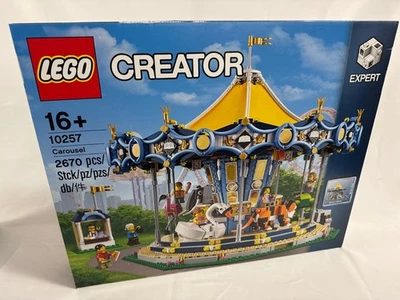LEGO 10257 Creator Expert Carousel Fairground Collection New And Sealed - Image 1 of 4