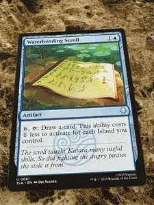 WATERBENDING SCROLL Magic MTG Avatar The Last Airbender - Bild 1 von 2