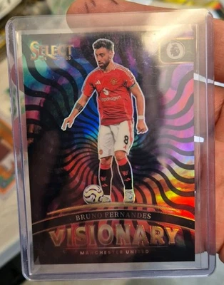 Bruno Fernandes Case Hit Visionary  Manchester United Prem Select 2024/25 - Image 1 of 4