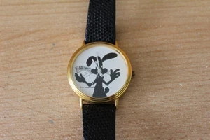 WALT DISNEY 1987 WHO FRAMED ROGER RABBIT WRISTWATCH - VERY RARE ITEM - Picture 1 of 3
