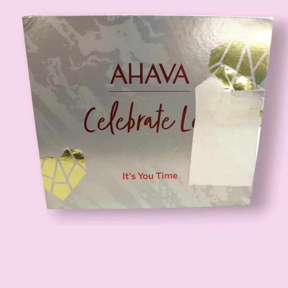 Mineral marino Ahava Celebrate Life, crema de manos tamaño completo, crema corporal, gel de ducha.* Foto 1 de 1