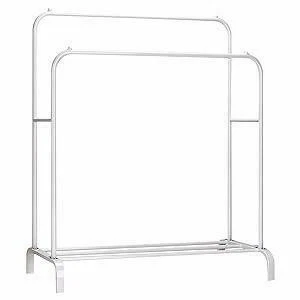 Appendiabiti indipendente Edihome metallo 110 cm x 150 cm bianco MERCE DI... - Immagine 1 di 4