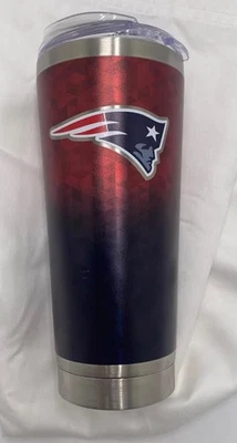 NFL New England Patriots Insulated Stainless Steel 18oz Tumbler - Image 1 of 4