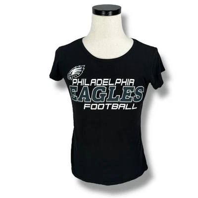 Camiseta para mujer G-III 4her Philadelphia Eagles Brian Dawkins #20 grande negra Foto 1 de 4