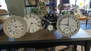 Ralph Lauren Wedgwood Pocketwatch Plate 23cm 4 Piece Set - Picture 1 of 22