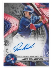 2024 Bowman's Best - Best of 2024 Autogramme Jace Bohrolen #B24-JBO - Bild 1 von 3
