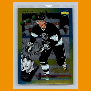 Jari Kurri #114 1994 Score Gold Line Los Angeles Kings Hockey Card NHL NM - Bild 1 von 3