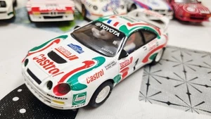 TOYOTA CELICA CASTROL SCALEXTRIC ALTAYA RALLY MITICOS EDICION LIMITADA - Imagen 1 de 12
