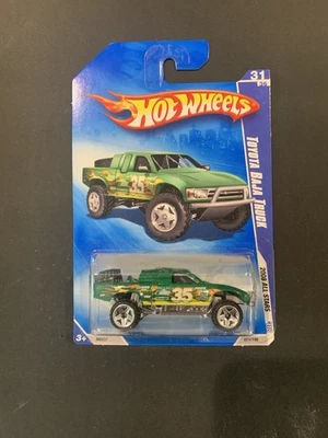 Hot Wheels 2008 All Stars 31/36 071 2003 Toyota Baja Truck GREEN - Image 1 of 3