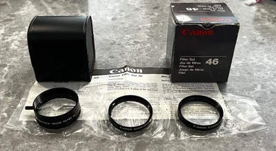 Canon 46 46mm Filter Set - Multiple Image 5X, Zoom Spot, R Cross 6X Lens Lenses - Image 1 of 4