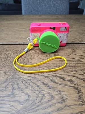 Mike Perry Artist Series Lomo 35mm Fisheye Film Lomography Camera NOT WORKING  - Image 1 of 4