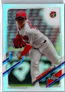 Rifrattori Koya Takahashi 2021 Topps Chrome NPB #148 - Foto 1 di 2