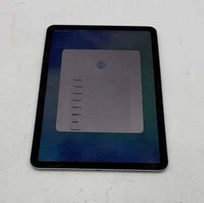 Apple iPad Air 4th Generation 2020 (A2072) 64GB 4GB RAM Sky Blue Wi-Fi+Cellular - Image 1 of 4