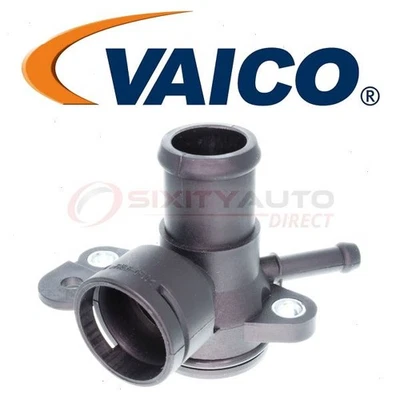 VAICO Engine Coolant Outlet Flange for 2008-2011 Volkswagen GTI - Belts go Foto 1 de 4