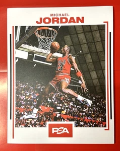 Michael Jordan 🏀 Magazine Cover PSA January 2025 Edition!  Vol. #37 - Picture 1 of 3