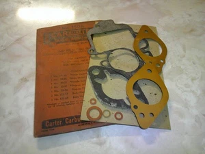 NOS 150A Carburetor Gasket Kit 1941-1942 Nash 1933 1934 1935 1936 1937 1938 Nash - Picture 1 of 3
