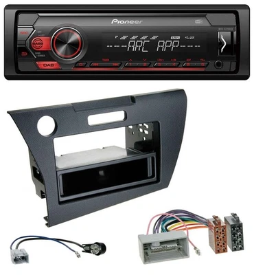 Pioneer DAB 1DIN MP3 AUX USB Autoradio für Honda CR-Z (ZF1, ab 2010) - Bild 1 von 4