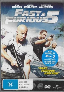 The Fast And The Furious 5, (DVD, ) - Picture 1 of 1