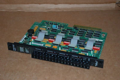 General Electric GE Fanuc Series Six 6 Input Module IC600BF831K 5-50 VDC - Image 1 of 2