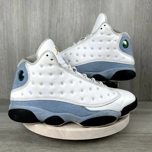 Nike Air Jordan 13 Retro Blue Grey UNC Mens 11.5 414571-170 Shoes Sneakers OG - Picture 1 of 10