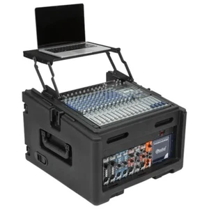 SKB - 1SKB-R104W 10 x 4 Rolling Compact Rack Case Rig UPC 789270010475 - Picture 1 of 4