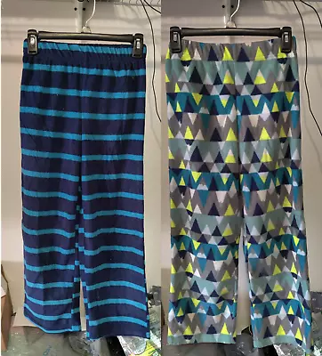 Nuevo sin usar Eddie Bauer Niños Polar 2 Pares Pijama Pantalón Multicolor Talla M (10/12) $50 4C633 Foto 1 de 3