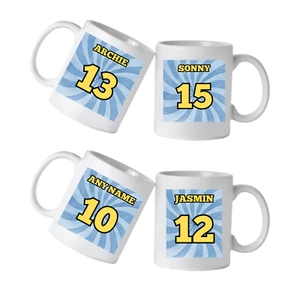 Geschenkideen Jungen Geburtstag jedes Alter personalisiert lustig Neuheit Tasse Kaffeebecher - Bild 1 von 7