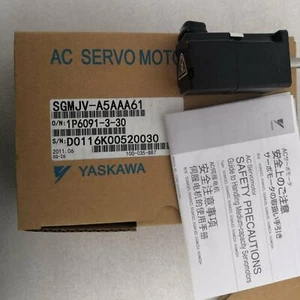 1pcs New Yaskawa servo Motor SGMJV-A5AAA61 FAST SHIP - Picture 1 of 5
