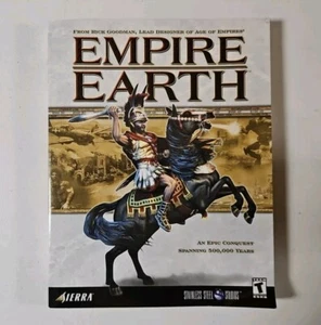 Empire Earth manual de juego, libro, instrucciones - Imagen 1 de 2