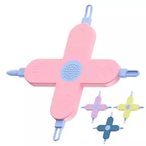 Baby Booger Remover 4-in-1 Care Gadget Infants Ear Nose Clean Tools Kids Nasal  - Picture 1 of 15