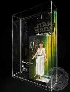 DEFLECTOR DC® Star Wars Black Series POTF Green Line Figure ACRYLIC DISPLAY CASE - Picture 1 of 2