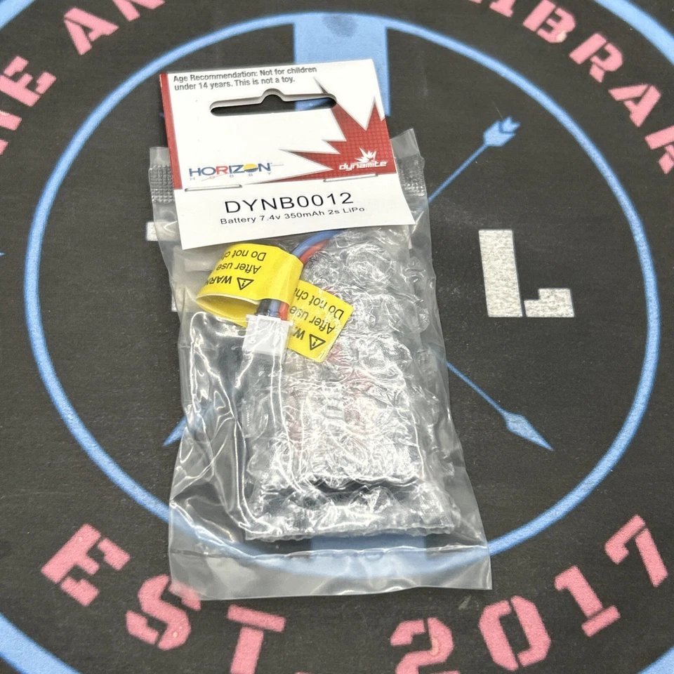 Dynamite. DYNB0012 Battery 7.4v 350mah 2S Lipo - Image 1 of 1