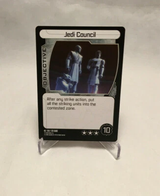 Star Wars PocketModel Trading Card Game TCG Jedi Council 104/120 - Image 1 of 4