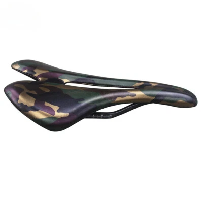 Cojín de asiento de bicicleta de montaña de carretera de fibra de carbono accesorios de bicicleta brillante/mate Foto 1 de 4