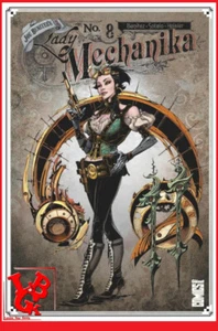 LADY MECHANIKA 8 08 Oct 2023 TPB Hardcover Joe BENITEZ Glenat Comics # NEUF # - Imagen 1 de 2