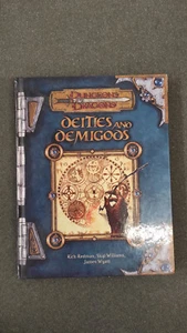 RPG D&D Dungeon & Dragons Deities and Demigods manual 3.0 3.5 ed ENG - Foto 1 di 3