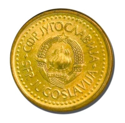 S-DS12 - Yugoslavia Group of 100 x 10 Para 1990-1991 Uncirculated Coins *** Nice - Image 1 of 3