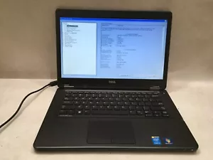 Dell Latitude E5450 Core i3 5th Gen 8 GB Ram 14" Does Not Always Boot- FT - Picture 1 of 5