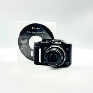 Canon PowerShot SX160 IS Compact Digital Camera From Japan - Picture 1 of 11