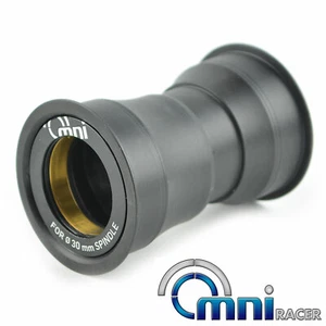 OMNI Racer WORLDS LIGHTEST Ti CERAMIC Bottom Bracket PF30 Frame: B30 Cranks - Picture 1 of 12