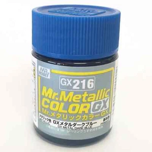 GX216 Metallic Metal Dark Blue (Mr. Color) - Imagen 1 de 1
