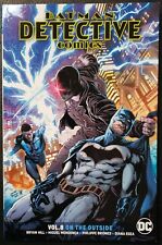 Batman: Detective Comics Vol. 8: On the Outside Paperback Bryan H