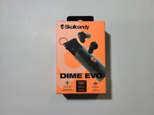 Skullcandy (S2DTW) Dime Evo In-Ear Wireless Earbuds, Black - Picture 1 of 7